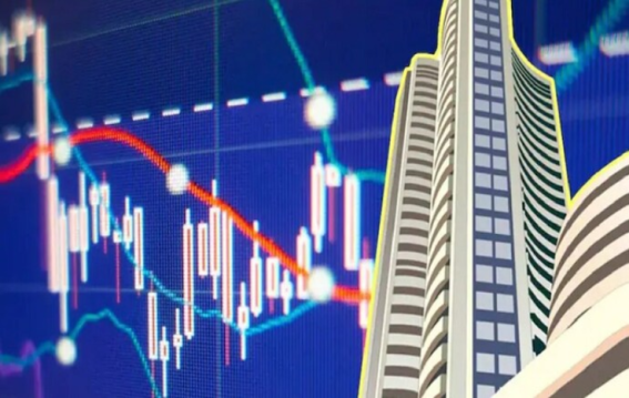 The stock market opened slightly weak with a decline in Sensex and Nifty.