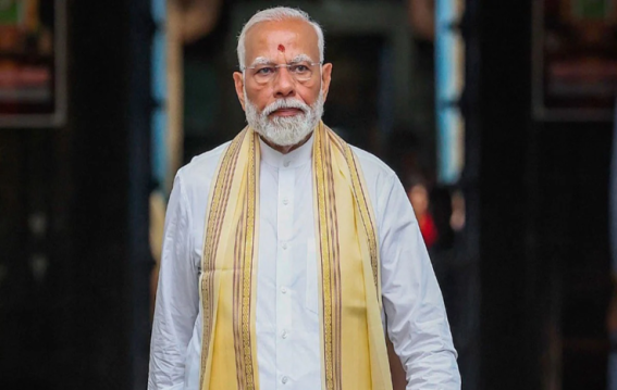 Narendra Modi created a new record