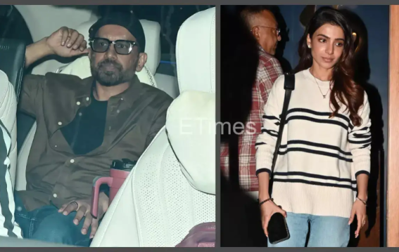 Samantha Ruth Prabhu and Raj Nidimoru Spotted Together in Mumbai