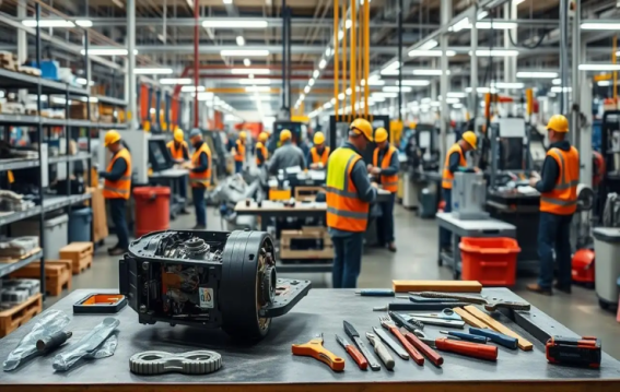 India’s Manufacturing PMI Hits 16-Month High in July Amid Surge in Orders and Output