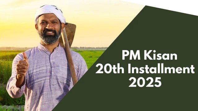 PM Kisan 20th Instalment