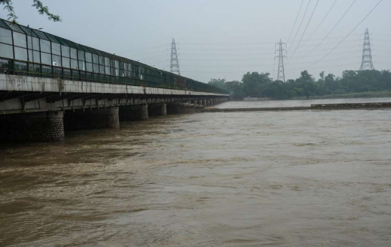 Yamuna Water Nears Danger Level