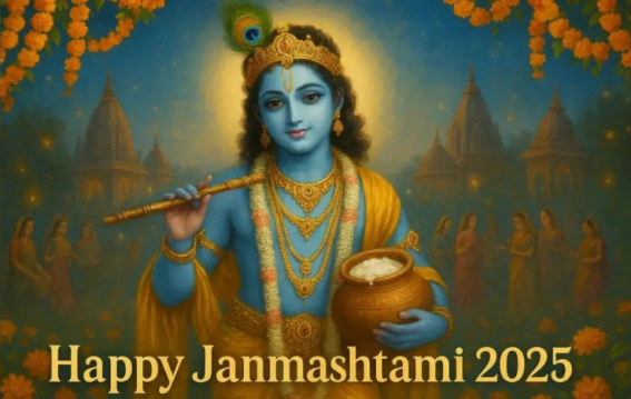 Krishna Janmashtami Wishes