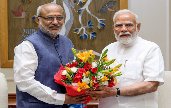 CP Radhakrishnan Named NDA’s Vice-President Candidate