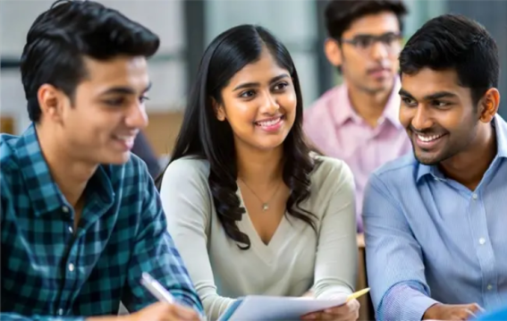 Light fall in the number of Indian students for foreign education in 2024
