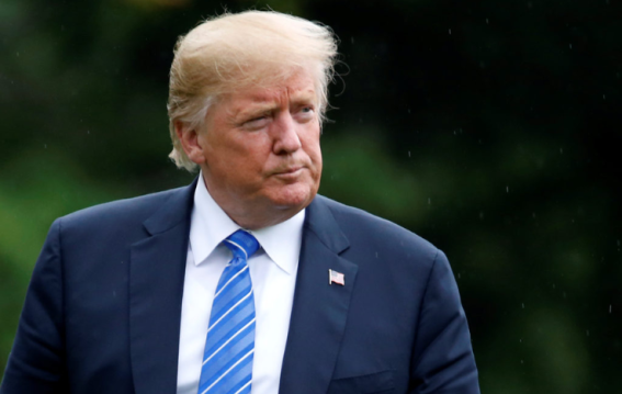 Trump Fires Back at China’s Grand Parade