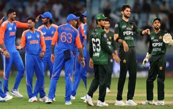 Anurag Thakur on India-Pakistan Asia Cup