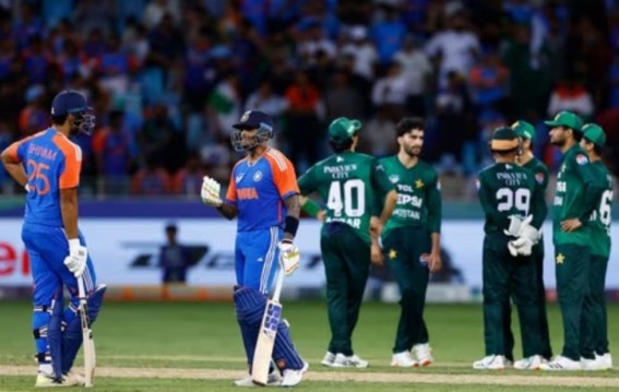 Asia Cup Handshake Row