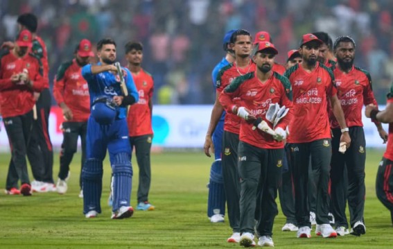 Bangladesh Edge Past Afghanistan