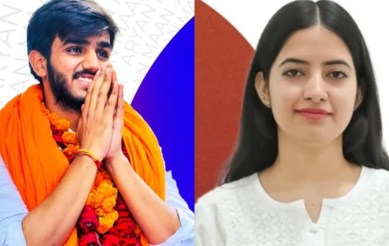 ABVPs Aryan Maan wins DUSU president post
