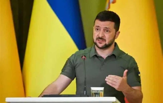 Zelenskyy Urges India
