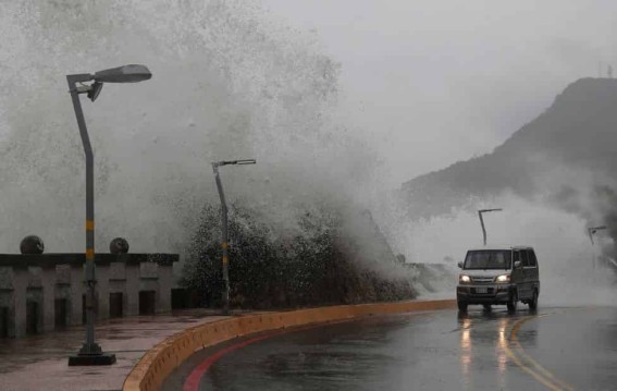 Typhoon Ragasa Devastates