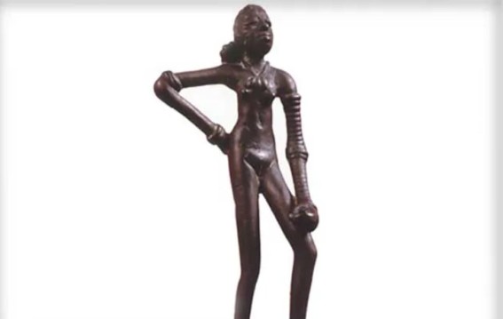 Replica Dancing Girl Statue