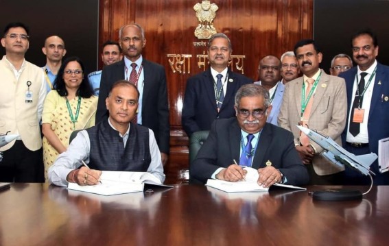 India Orders 97 LCA Mk1A