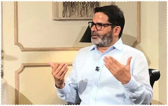 Prashant Kishor Steers