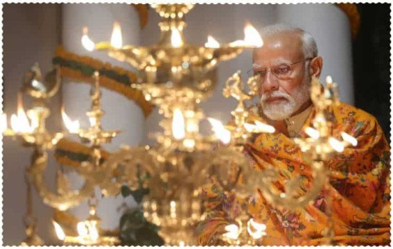 Diwali Letter by PM Modi
