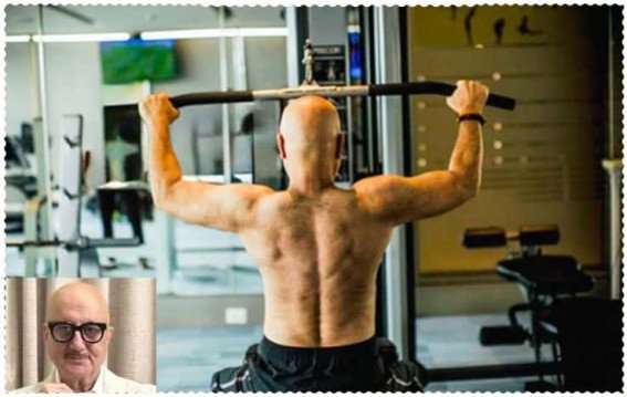 Anupam Kher Redefines Age