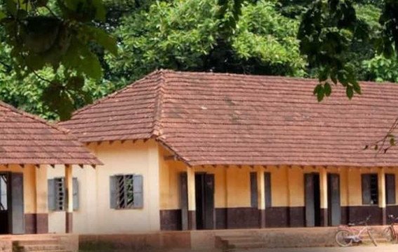 Kerala Empty Schools Reflect a