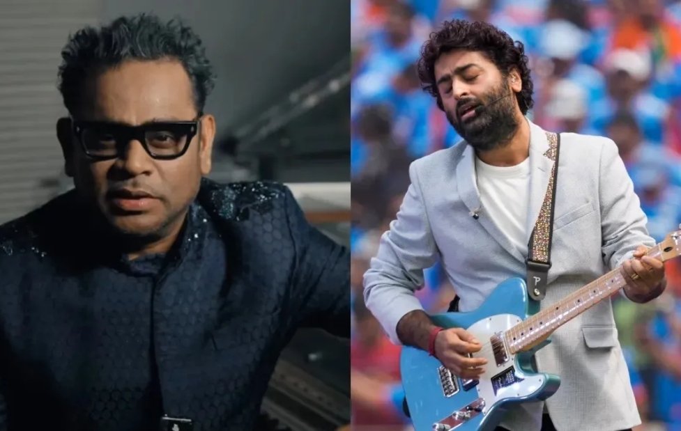 AR Rahman Called Arijit Singh ‘Reckless’: ‘He Works From His Village Which Is Cool’