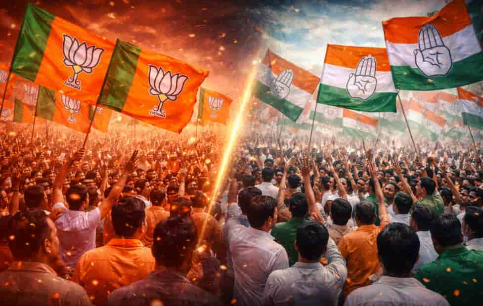 BJP and Congress Shock Maharashtra by Crowning New Civic Front
