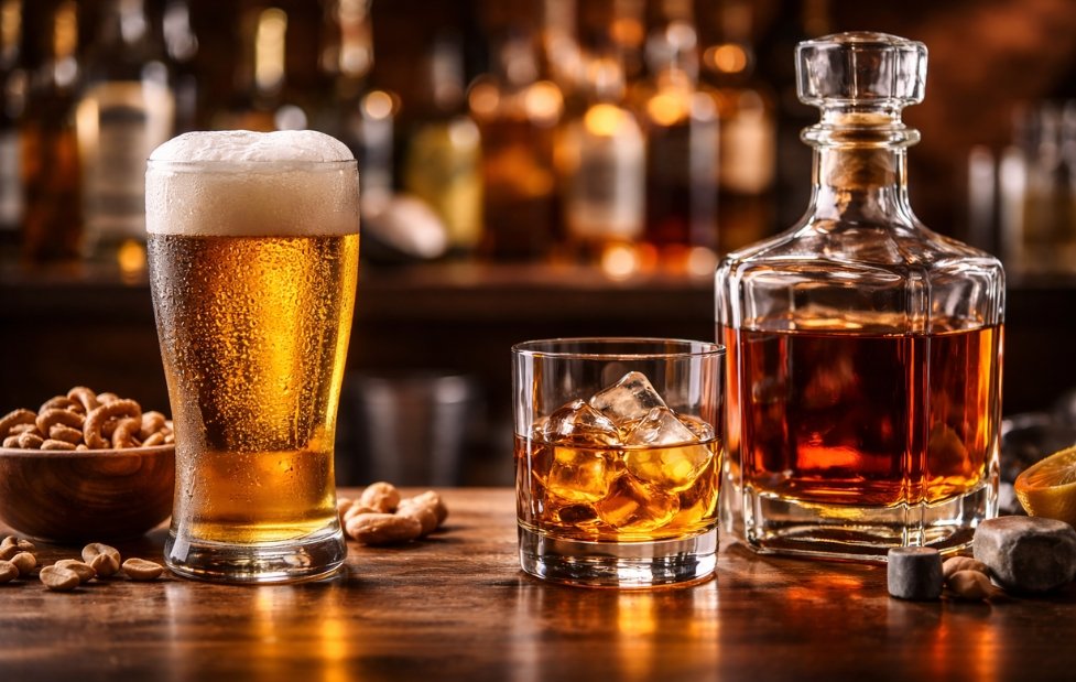 Beer/Whisky: Which Is Less Harmful?