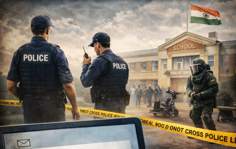 Bomb Hoax Emails Shake Schools Ahead of Republic Day Security