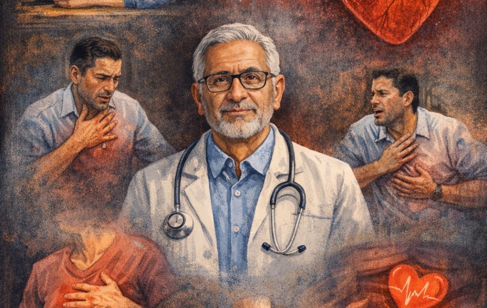 Delhi Cardiologist Reveals 5 Silent Signs Your Heart May Be in Trouble