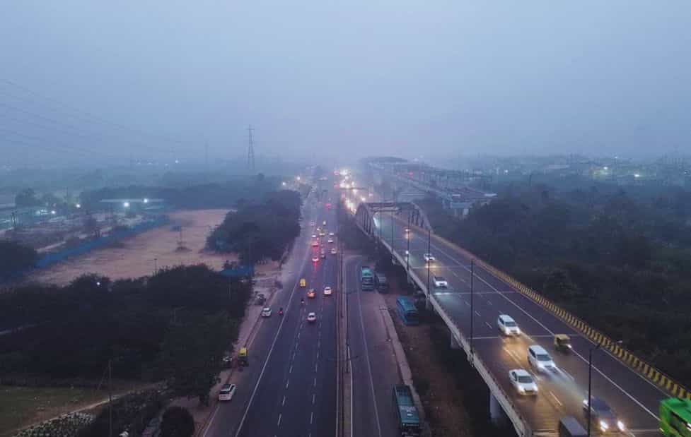 Delhi's Air Quality Slightly Improves But Pollution Concerns Remain