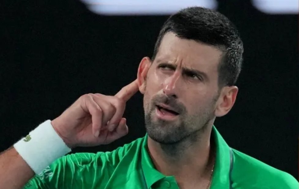 Djokovic Loses Temper During Heated Clash After Time Violation Call