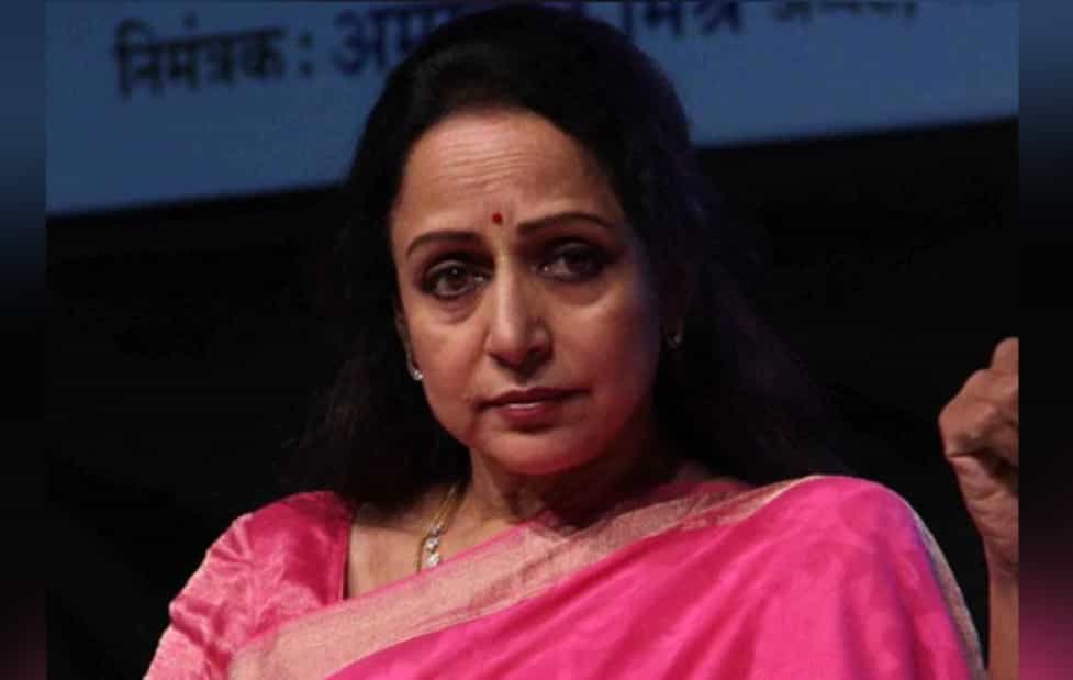 Elderly Voter Confronts Hema Malini Over Polling Delays in Mumbai