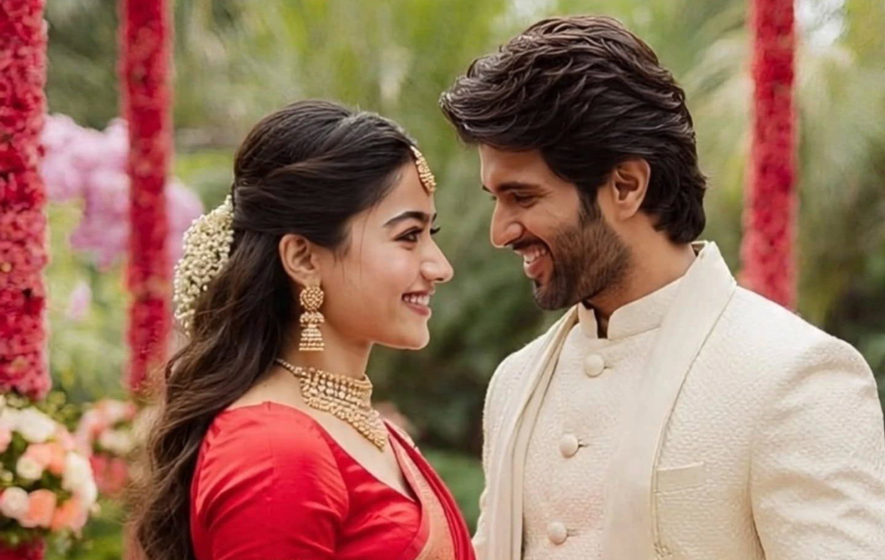 Emotional Virosh Moment Vijay Waited As Rashmika Approached