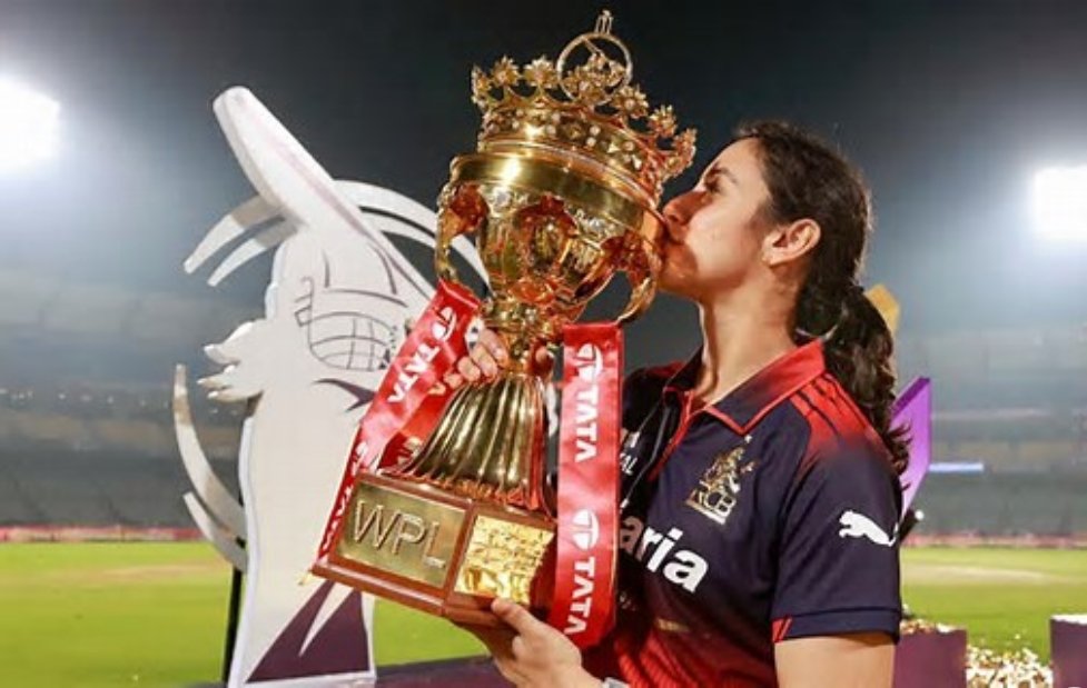 RCB WPL Win Dedicated To Smriti Strength