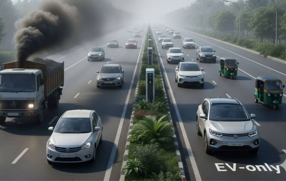 What Comes After Diesel? India Maps a Gradual Transition to Electric Mobility