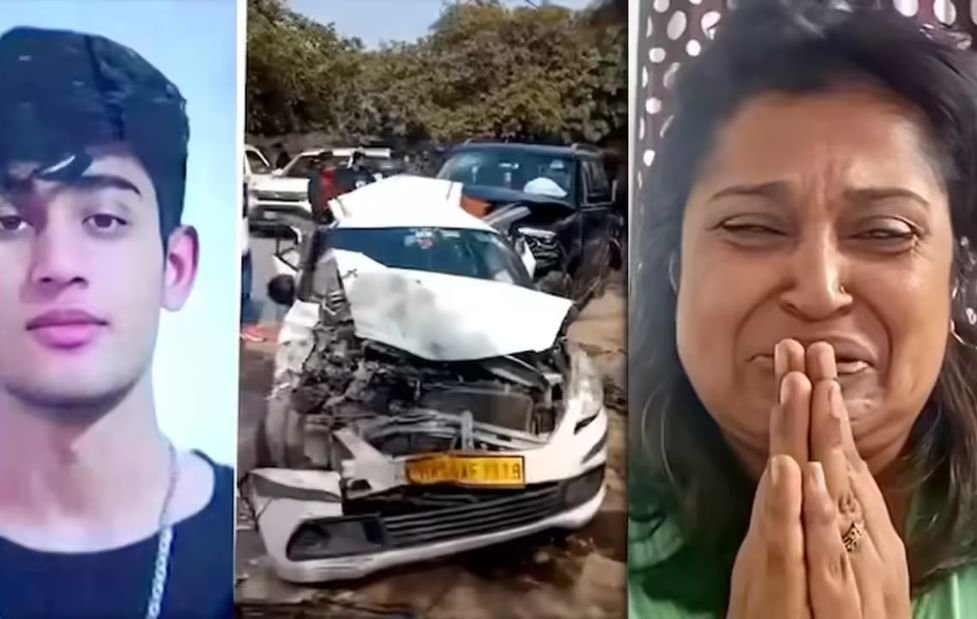 ‘My Son Died Because of Someone’s Fun’: Sahil Dhaneshra’s Mother Seeks Justice After Dwarka SUV Crash