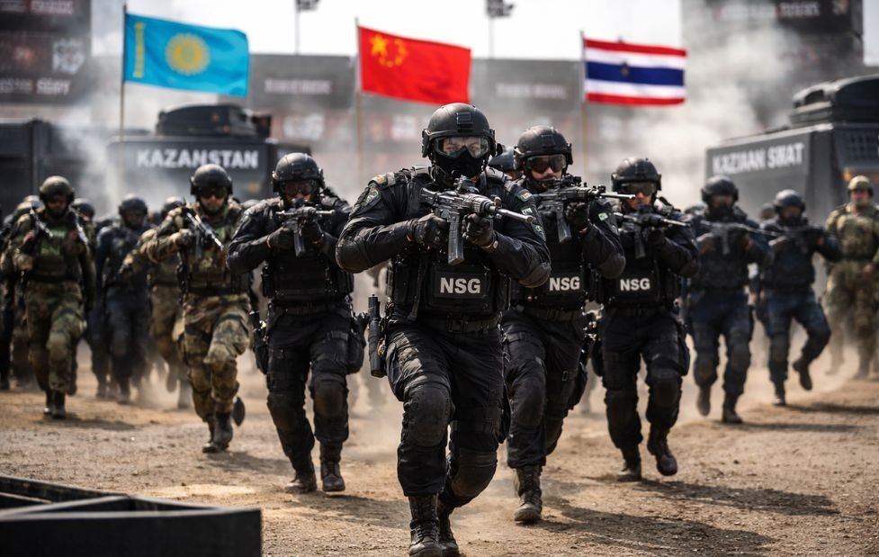 India’s NSG Finishes 62nd at Dubai SWAT Challenge, Trails Kazakhstan, China, Thailand