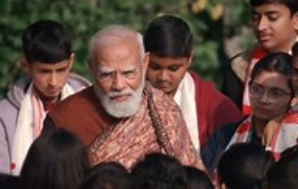 PM Modi Connects With Students In Exam Charcha