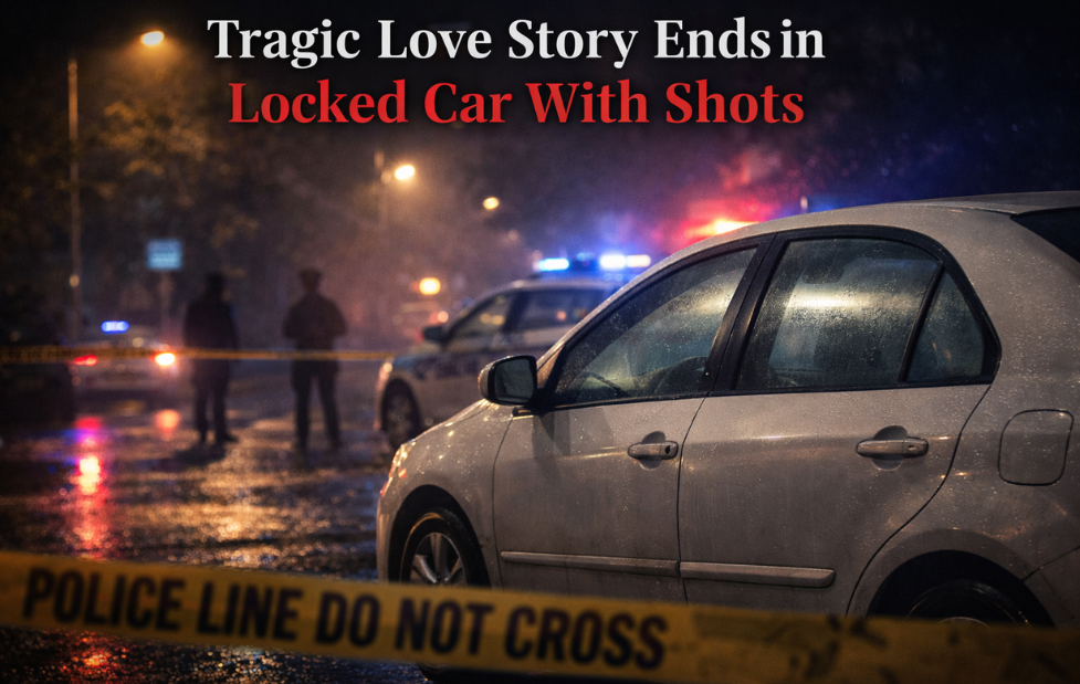 Tragic Love Story Ends in Locked Car With Shots