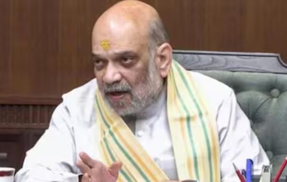 Amit Shah Blames Corruption For Deadly Momo Blaze Tragedy