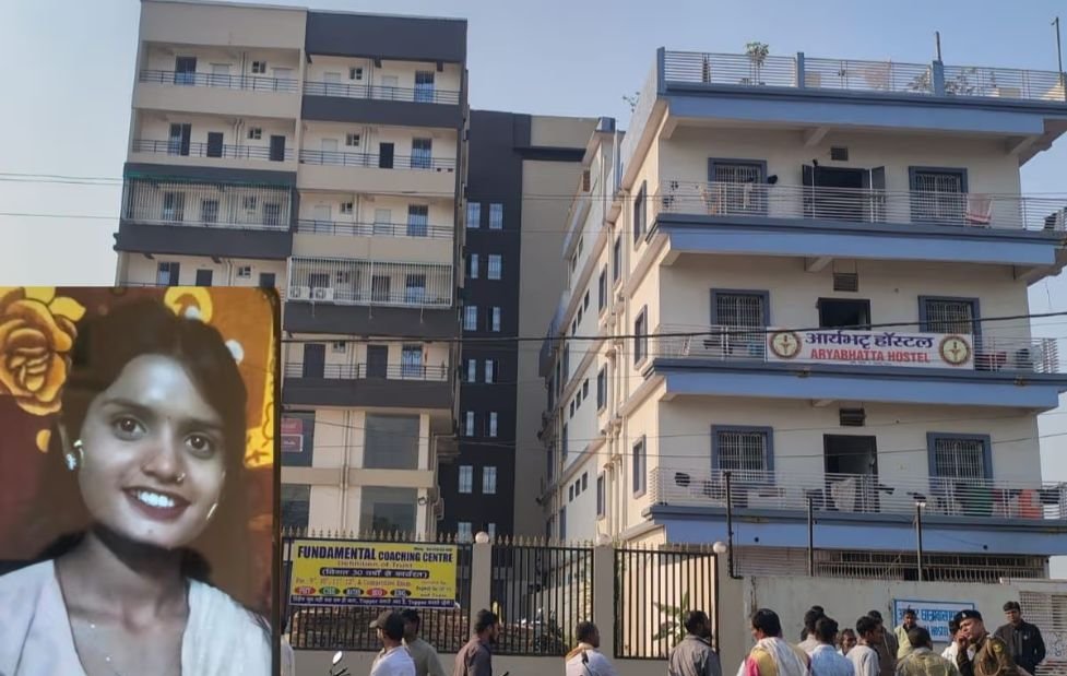 Chaos After Patna Student Falls From Coaching Centre Roof