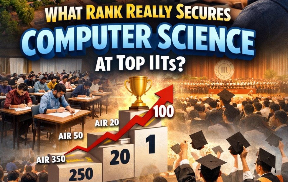 What Rank Really Secures Computer Science At Top IITs