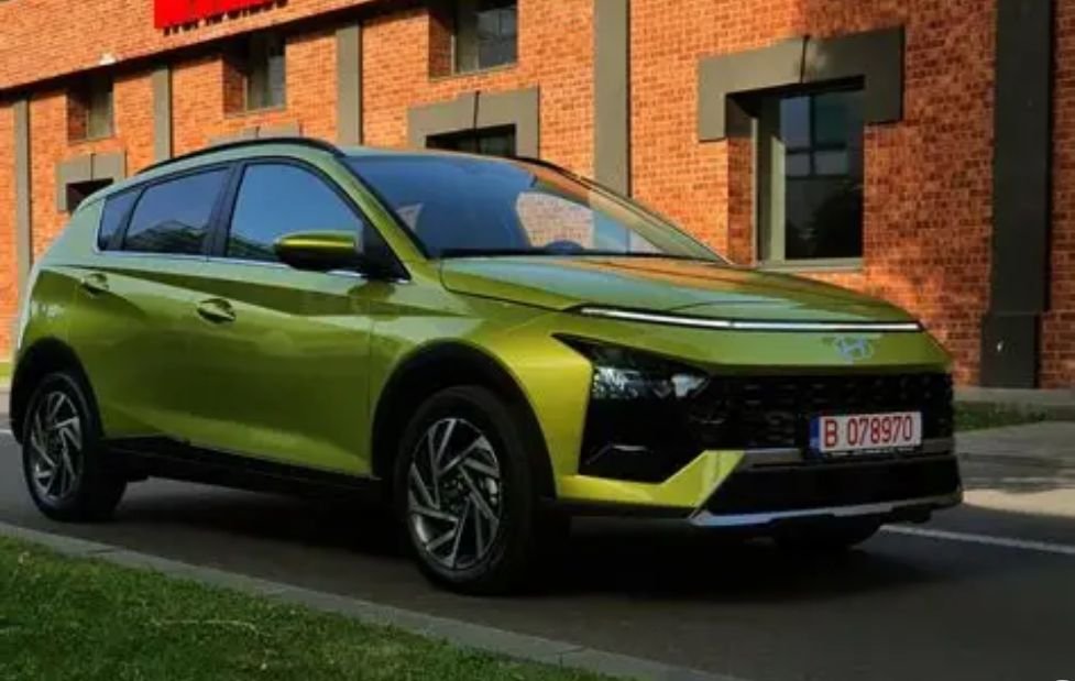 Next-Generation Hyundai Bayon Spotted Testing Worldwide