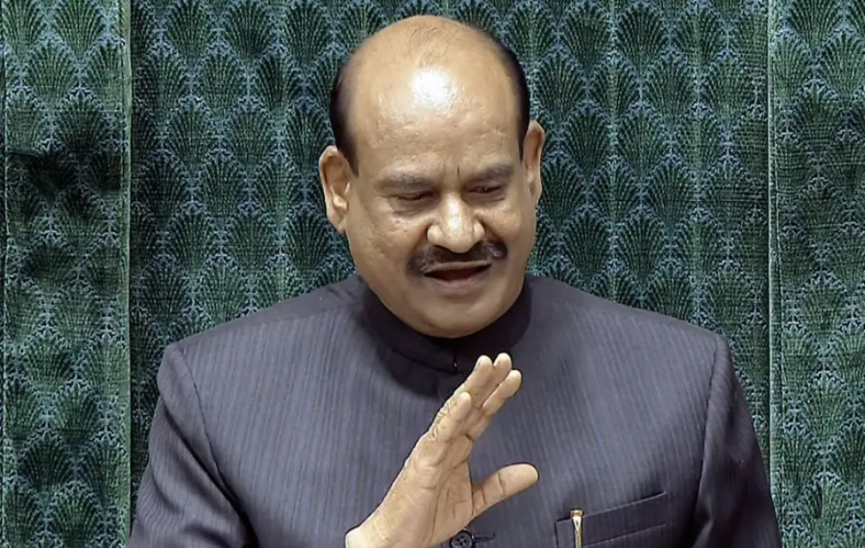 Om Birla Steps Aside Amid Fierce No Trust Motion Drama