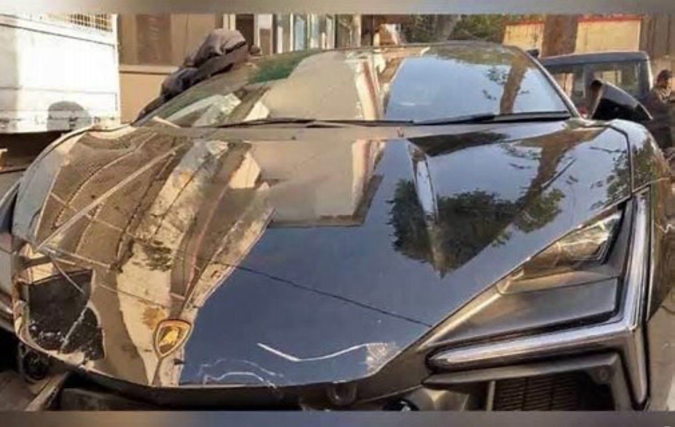 Luxury Car Chaos Erupts After Tycoon’s Son Hits Crowd