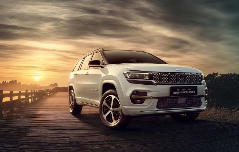 Jeep Meridian Track Edition Launched at ₹35.95 Lakh: Here’s What Changed