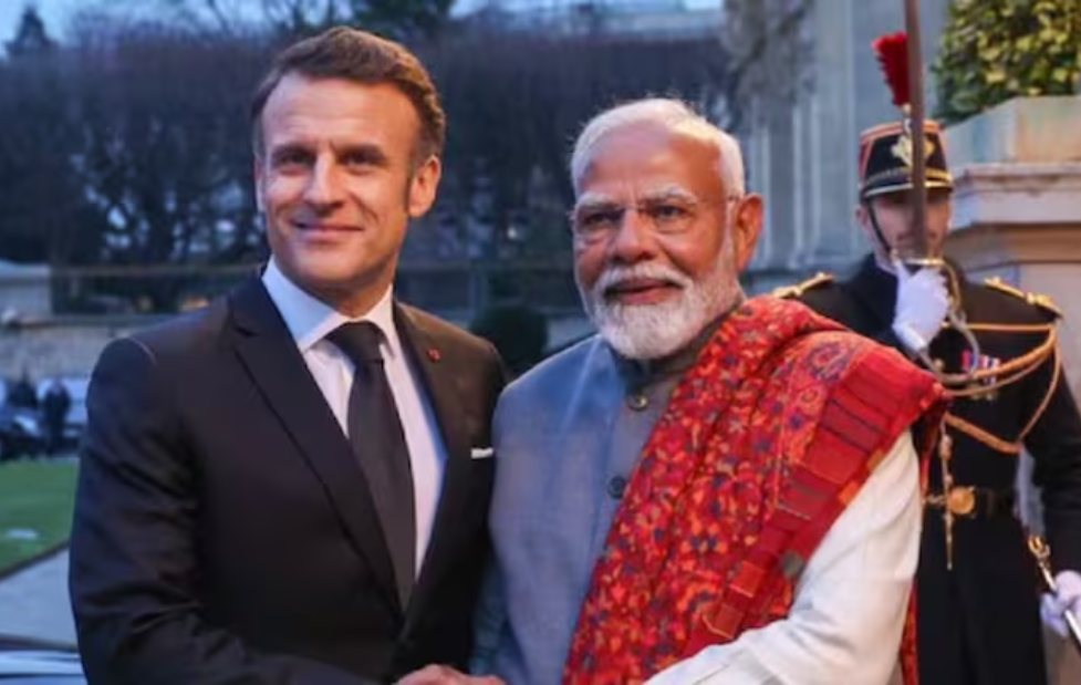 PM Modi and Macron Meet in Mumbai; Key Defence Deals in Focus