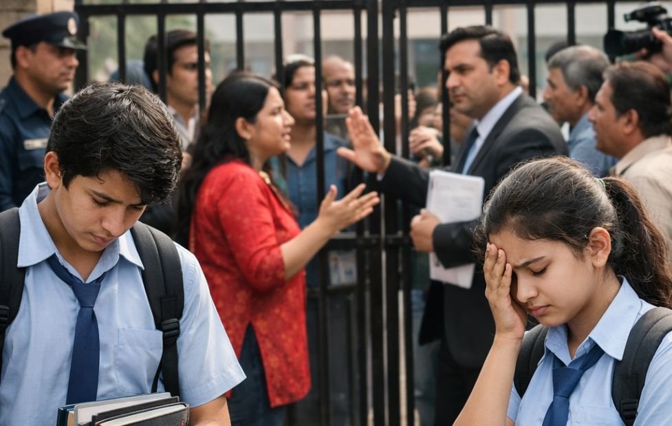 School Withholds Class X Admit Cards Over Fee Hike Row