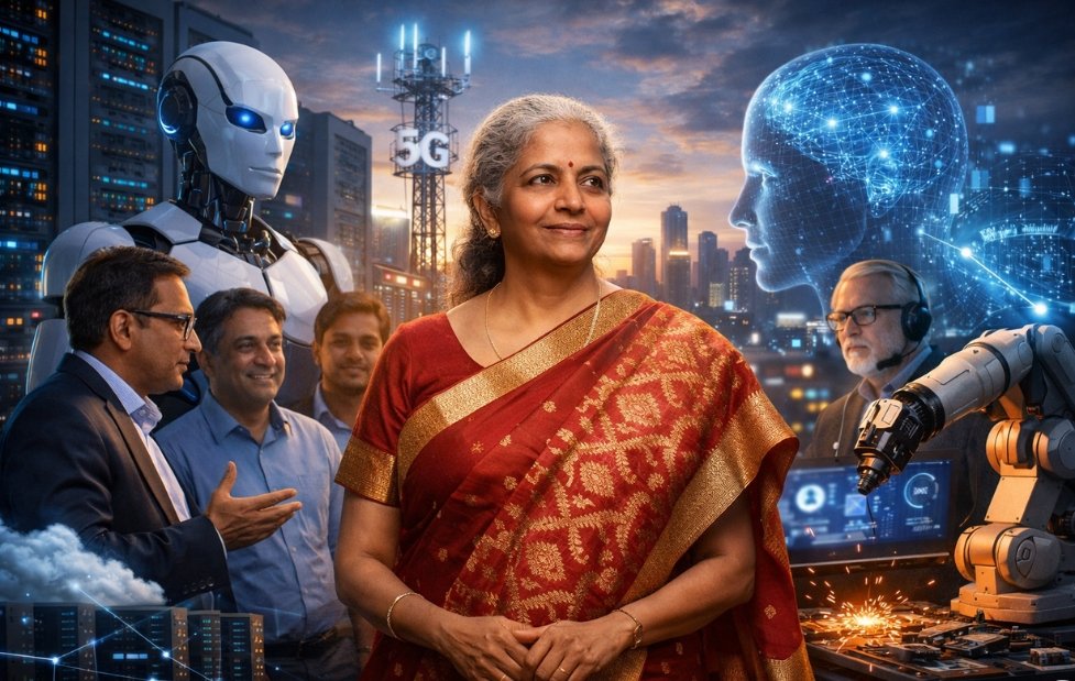 Budget 2026 Expectations: Tech Giants Seek Major Push for AI and Digital Infrastructure