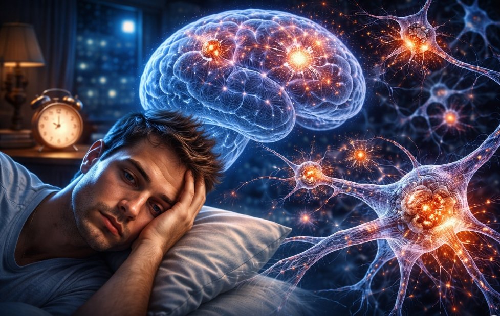 How Lack of Sleep Can Disrupt and Damage the Brain’s Wiring