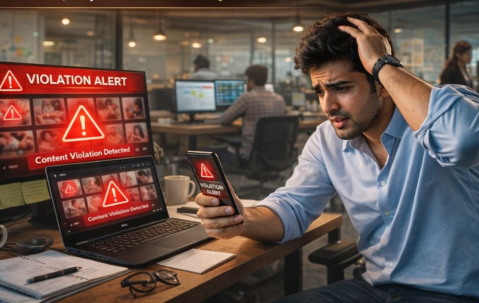 Noida CEO Shares How User Uploaded 500+ Explicit Photos on Platform, Says ‘Tension Ho Gayi’