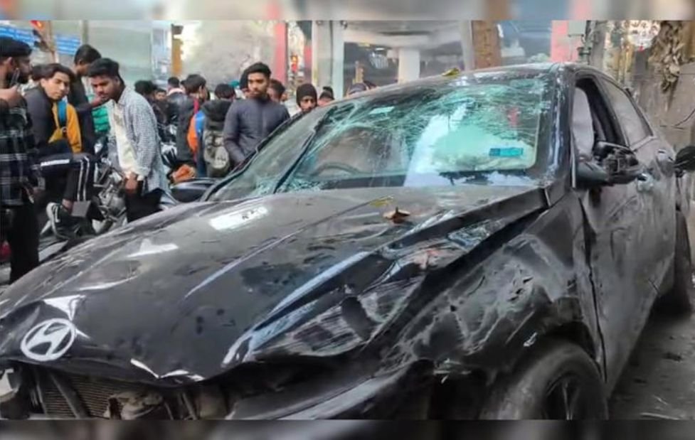 Delivery Boy Killed by Speeding Car in Delhi, Accused Arrested